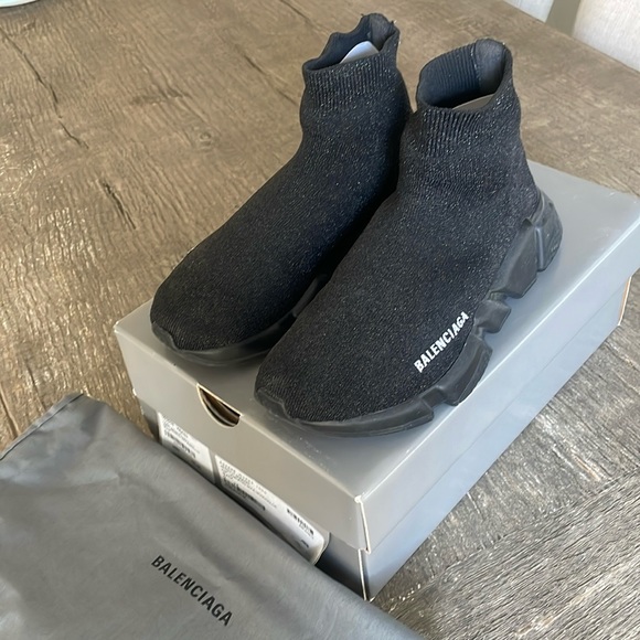 BALENCIAGA- Speed LT Sneaker- size 38 - Picture 1 of 11